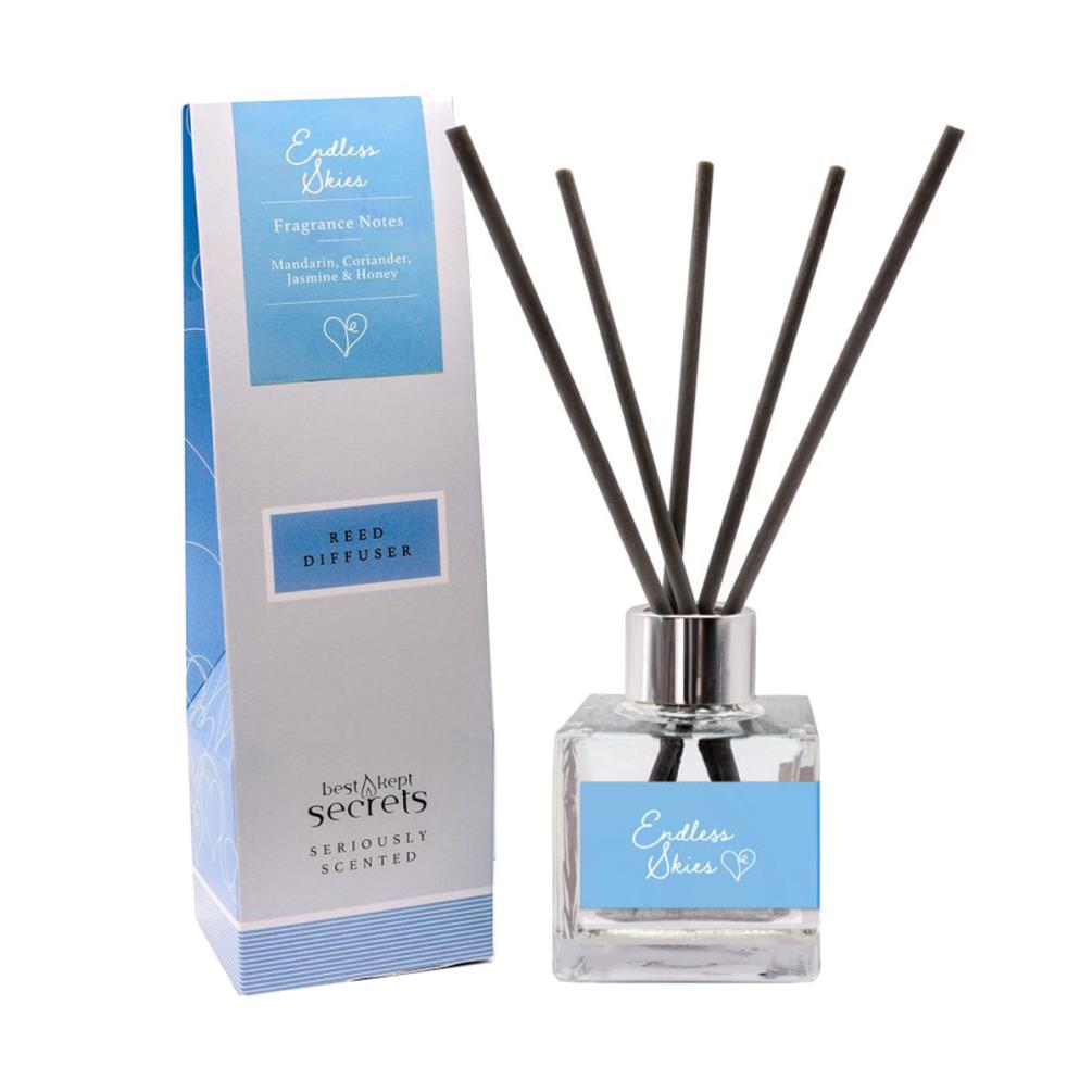 Best Kept Secrets Endless Skies Reed Diffuser - 100ml £13.49